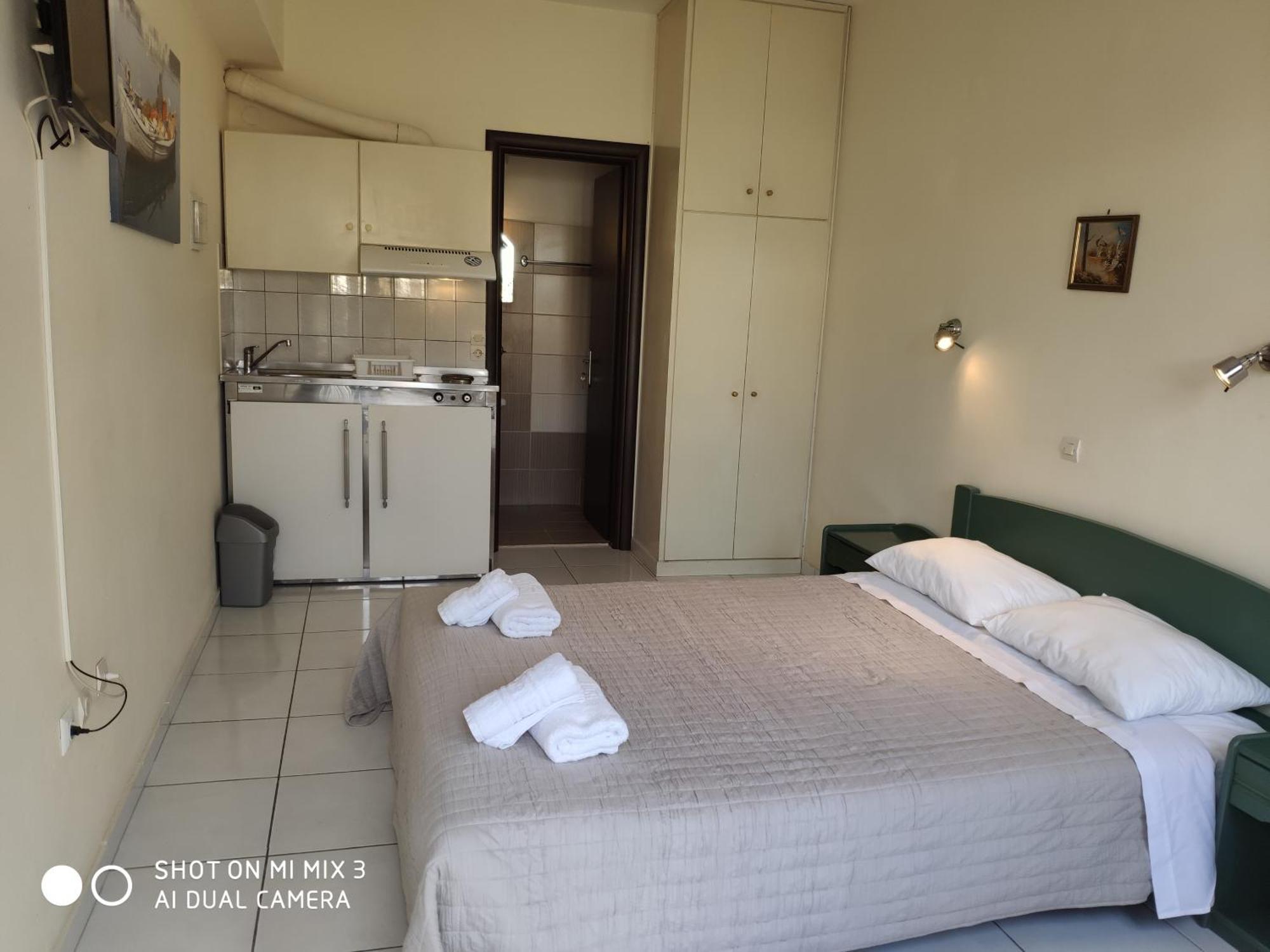 Theodora Studios & Apartments Skala  Ngoại thất bức ảnh