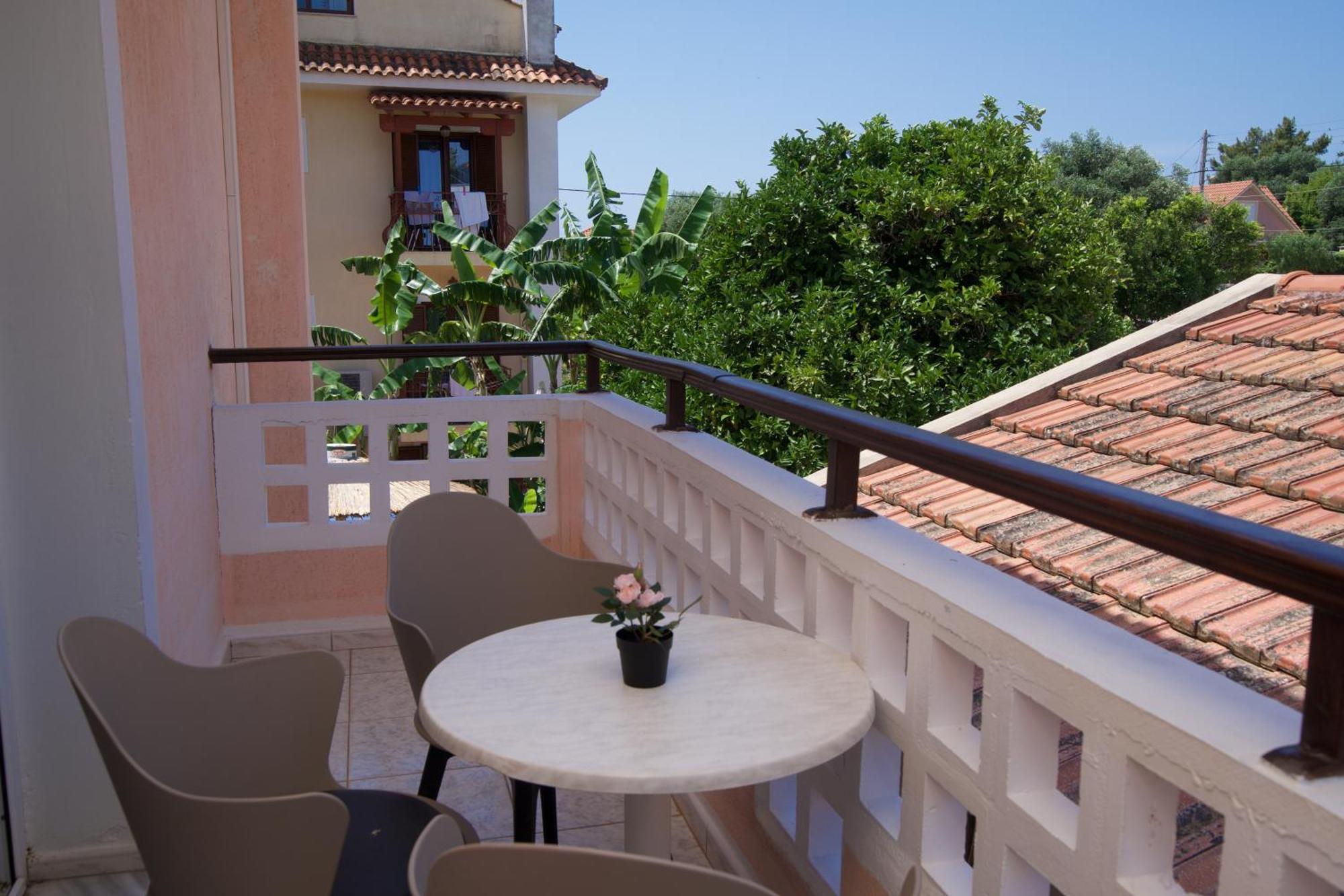 Theodora Studios & Apartments Skala  Ngoại thất bức ảnh